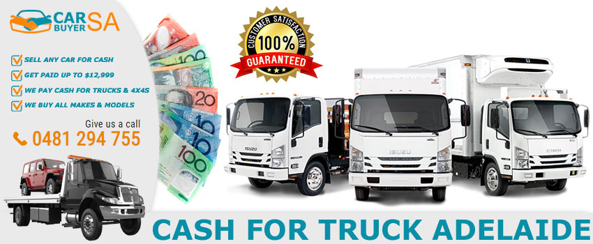 Cash For Trucks Adelaide