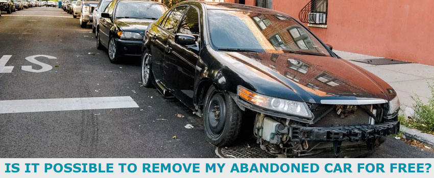 Remove My Abandoned Car for Free