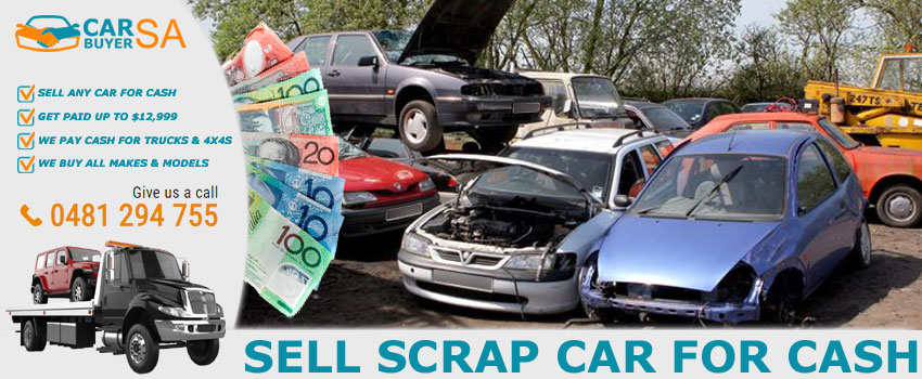 Sell Scrap Car For Cash