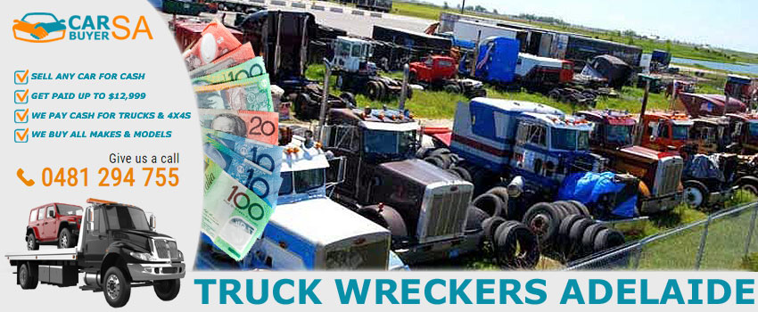 Truck Wreckers Adelaide